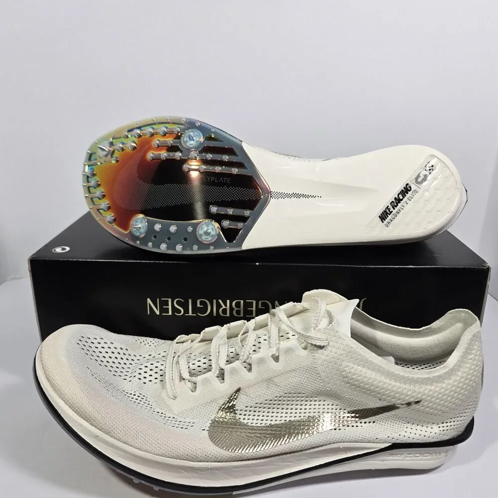 Mens Size 14 Nike Jakob Ingebrigtsen x ZoomX Dragonfly 2 Elite IB8745-100